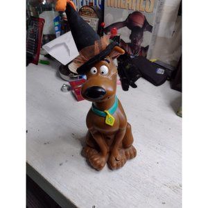 2000 Hanna Barbera Talking Motion Sensor Scooby Doo Halloween/Witch